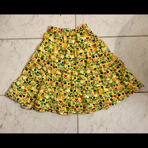 Hanna Andersson floral skirt